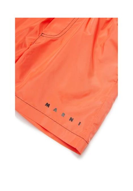 Costume con stampa MARNI KIDS | M01718 M00SD0M436